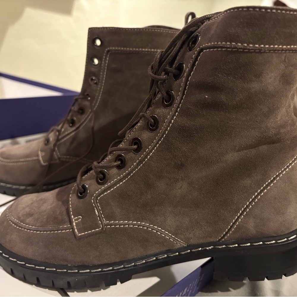 Stuart Weitzman “Trucker”